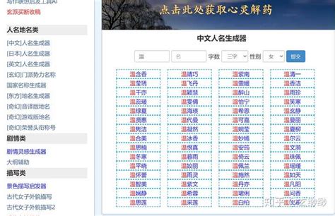 中國姓名|中国大陆热门中文名字排行榜 